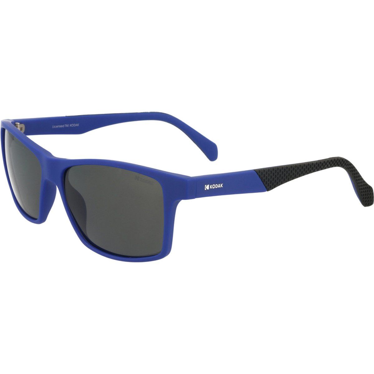 Sportliche Sonnenbrille mit rechteckigem Rahmen