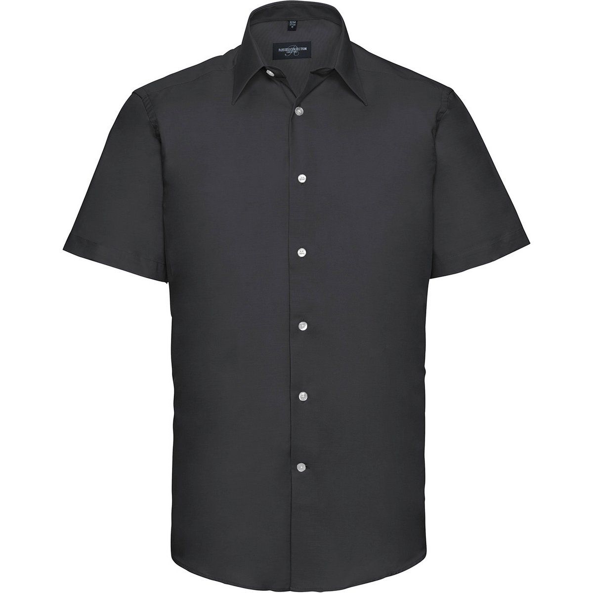 Herren Kurzarm Oxford Hemd