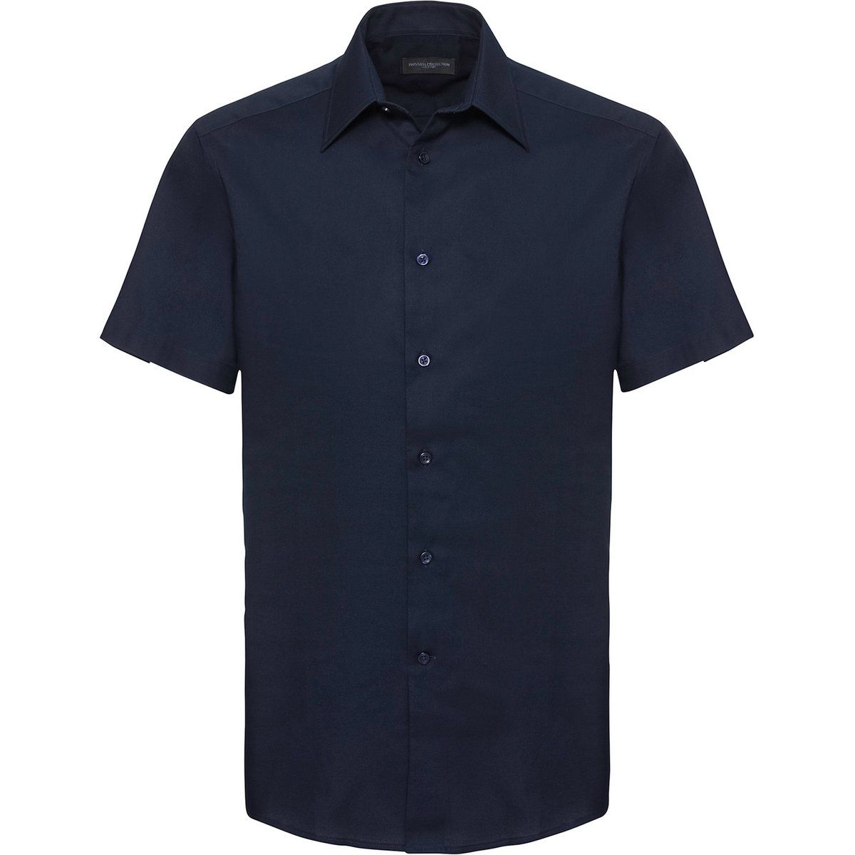 Herren Kurzarm Oxford Hemd