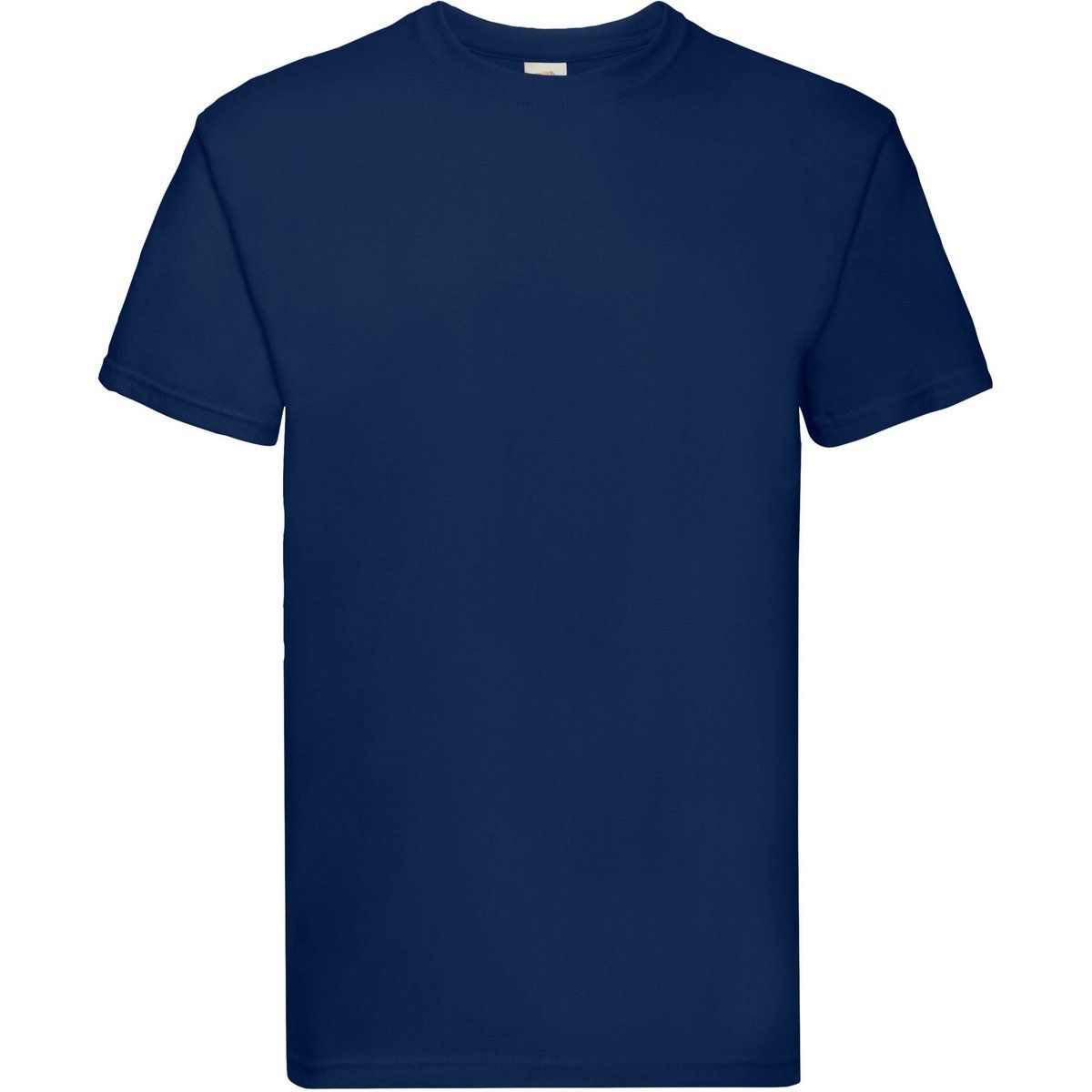 Klassisches Unisex-T-Shirt in Unifarben