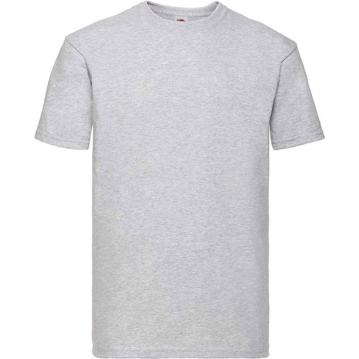 Klassisches Unisex Heather Grau T-Shirt