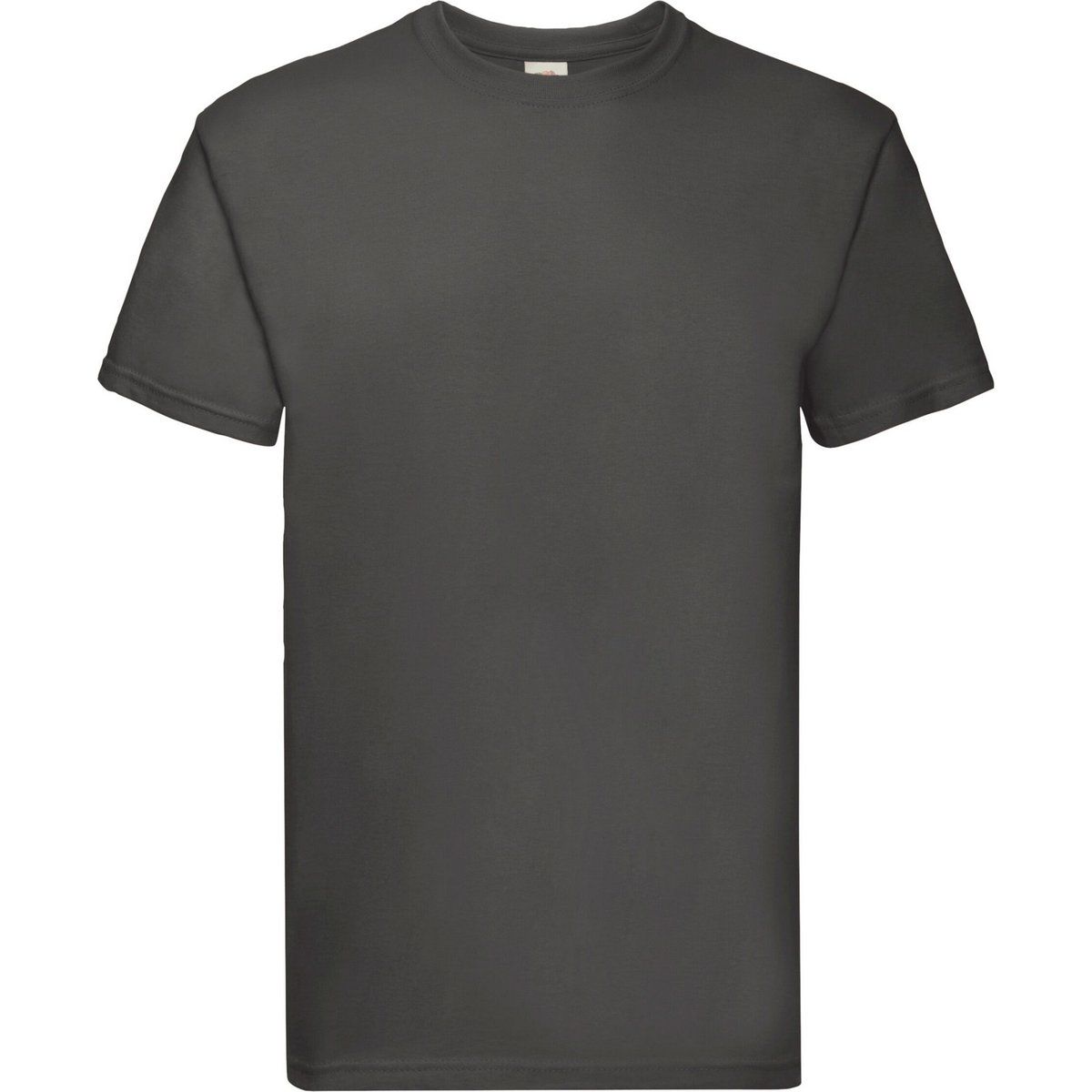 Unisexfarbenes schlichtes T-Shirt