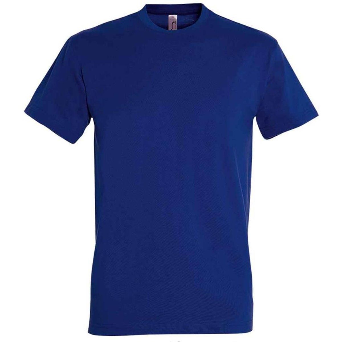 Schweres Unisex T-Shirt mit Rundhalsausschnitt