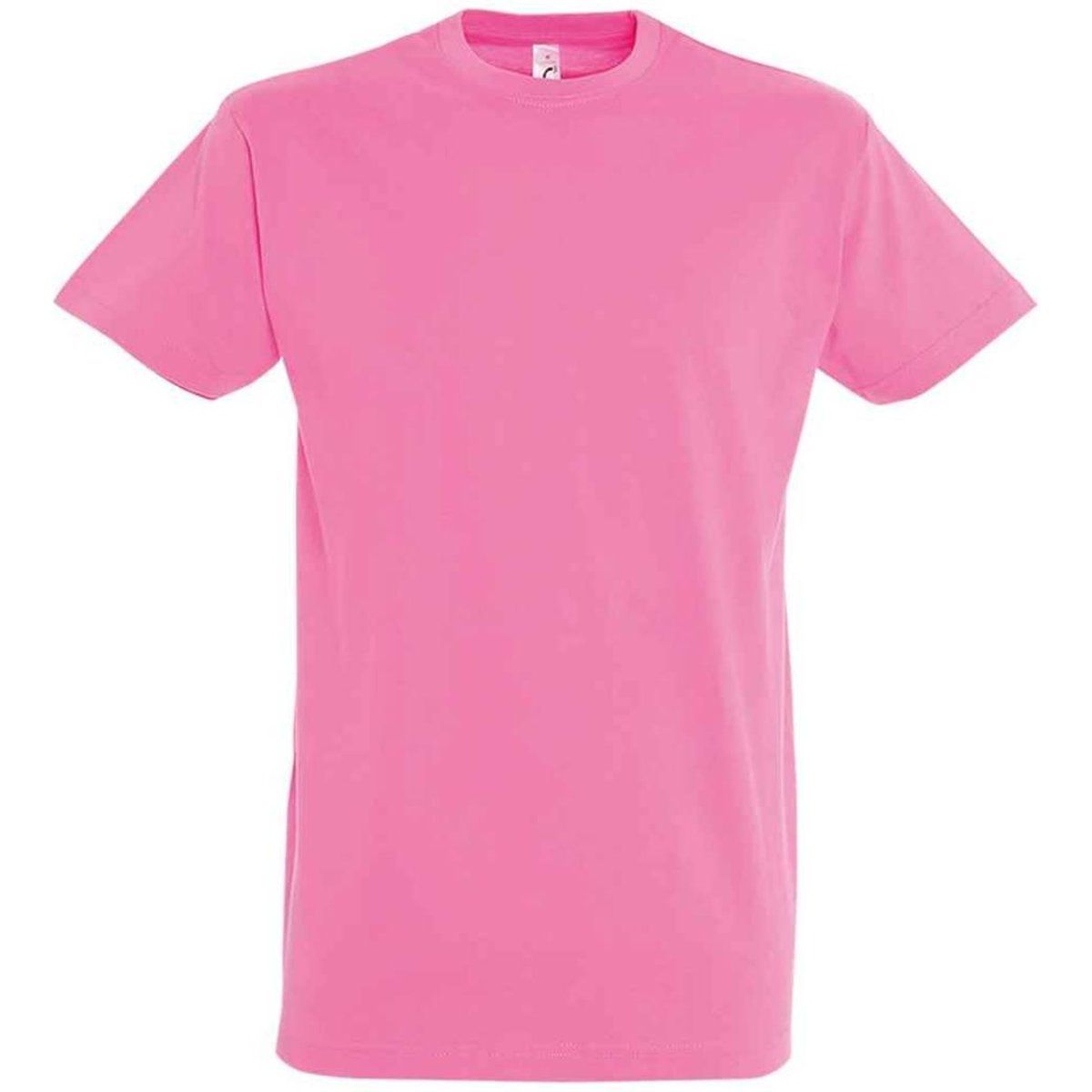 Klassisches Unisex T-Shirt in Unifarbe