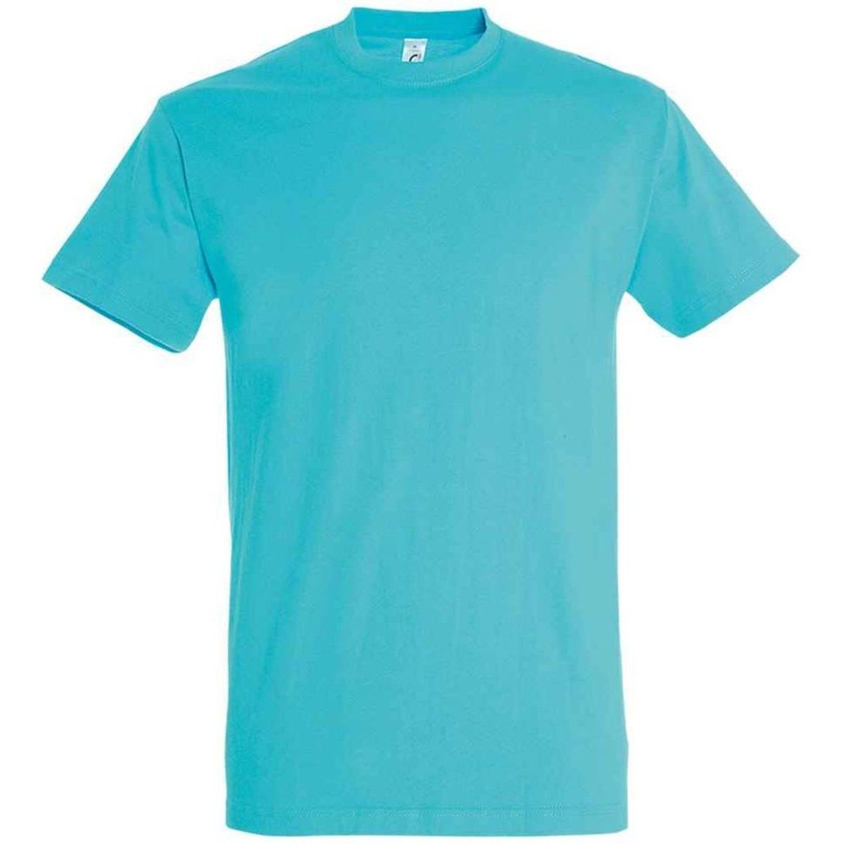 Klassisches Rundhals-T-Shirt