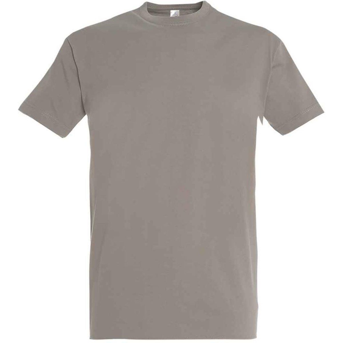 Schweres Unisex T-Shirt mit Rundhalsausschnitt