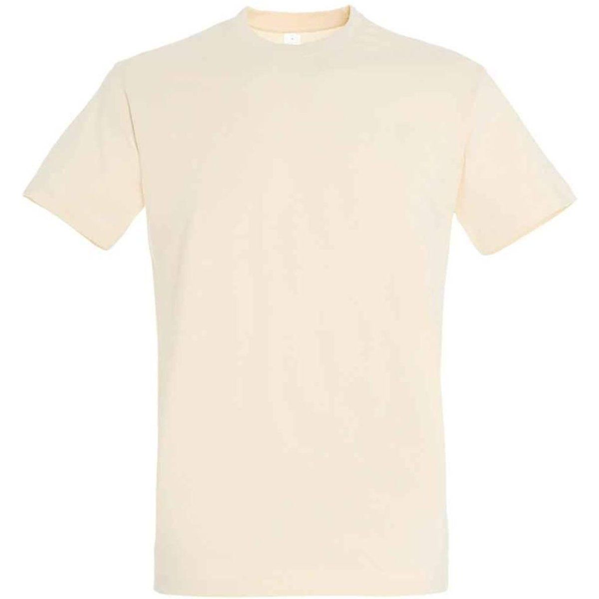 Unisex T-Shirt mit Rundhalsausschnitt