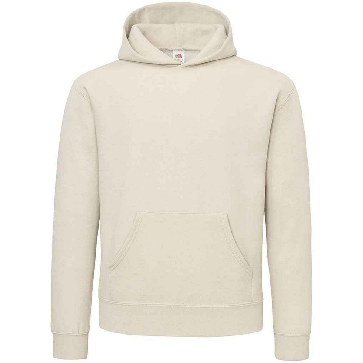 Klassischer Kapuzenpullover aus Fleece