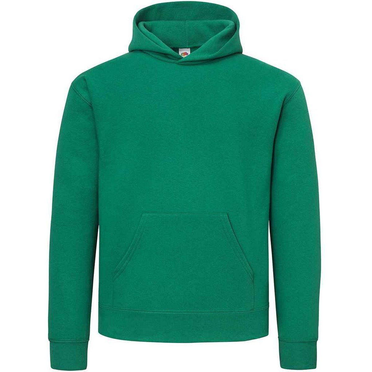 Klassischer Kapuzenpullover mit Kängurutasche