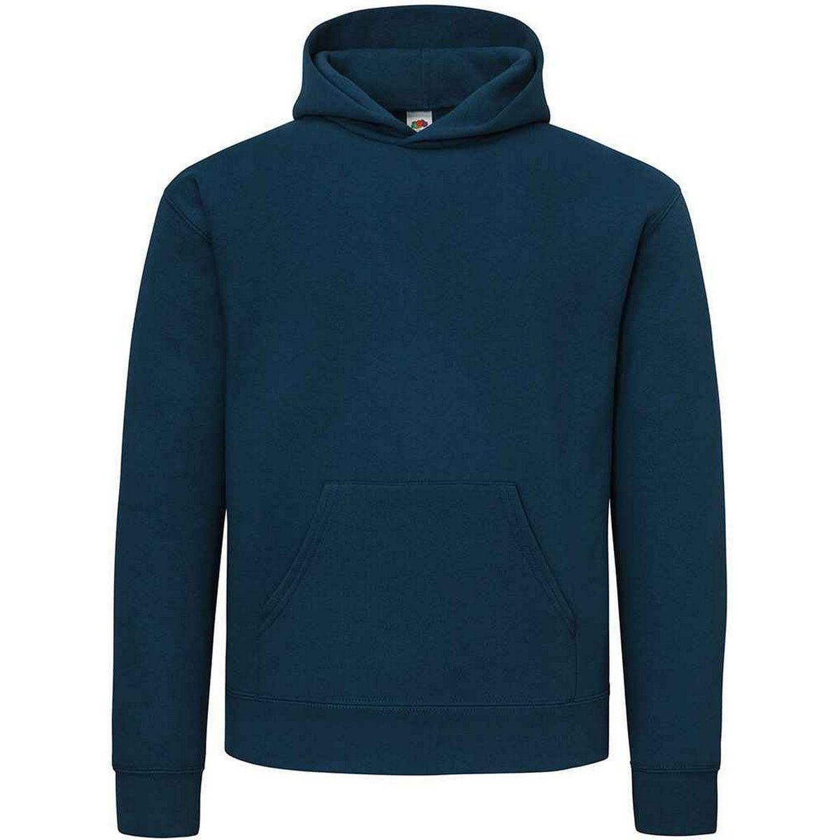 Klassischer Kapuzenpullover mit Kängurutasche