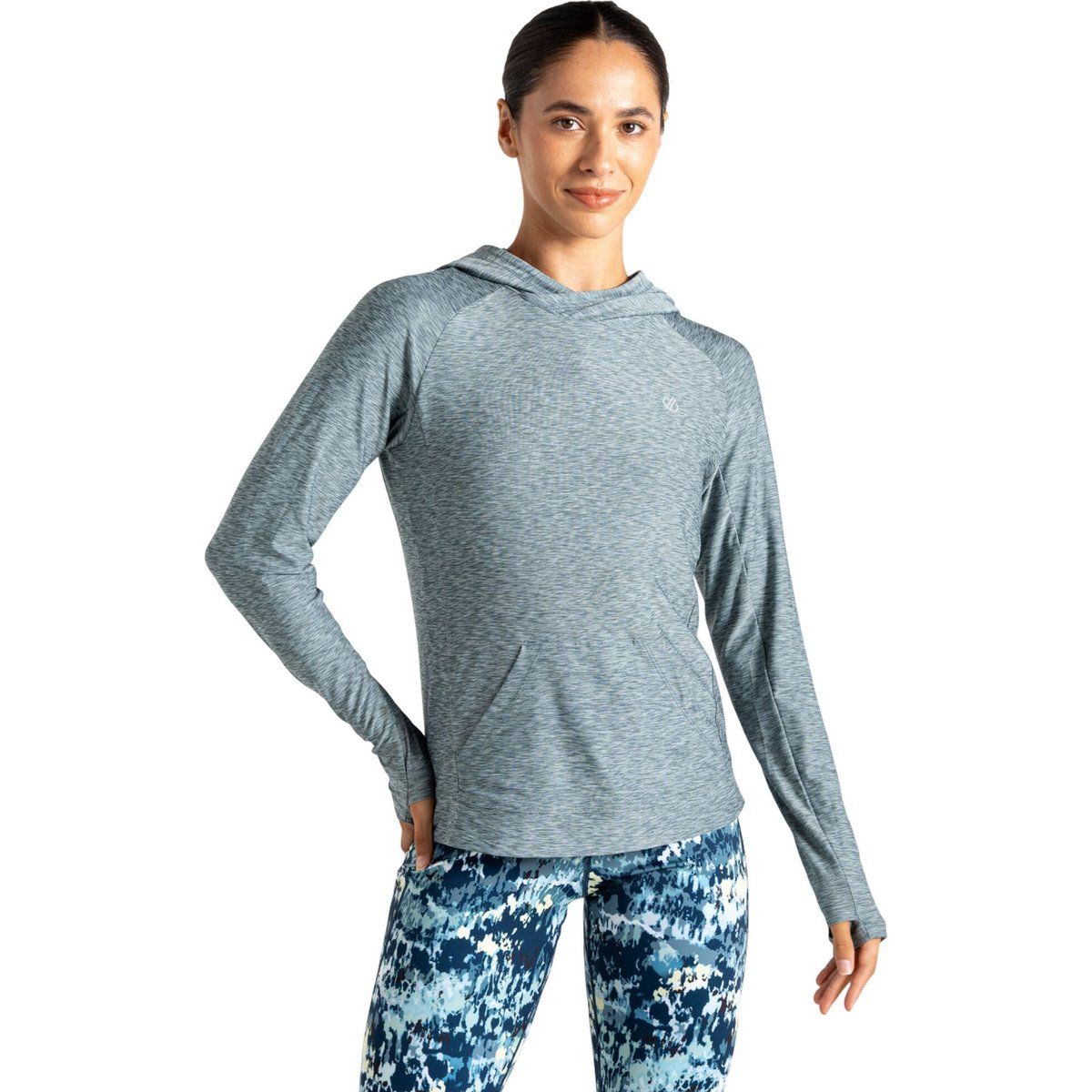 Leichter Damen Activewear Kapuzenpullover