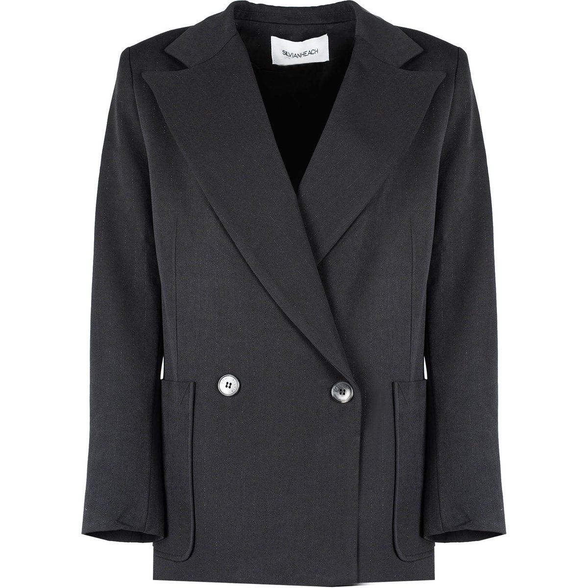 Oversize Zweireiher Blazer