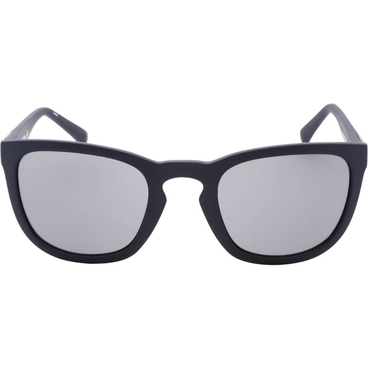 Matte marineblaue Sonnenbrille mit quadratischem Rahmen