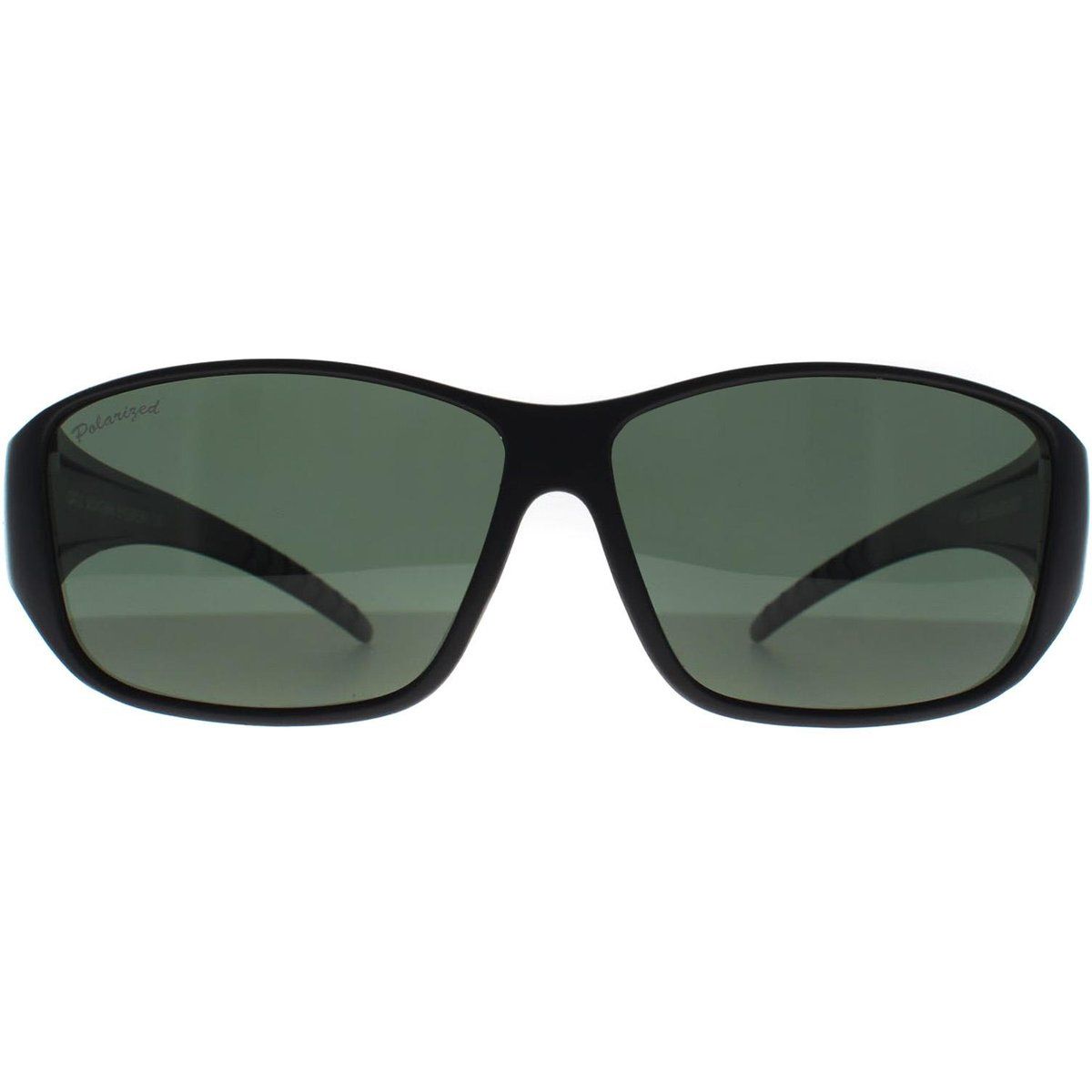 Matte Schwarz Polarisierte Überbrille