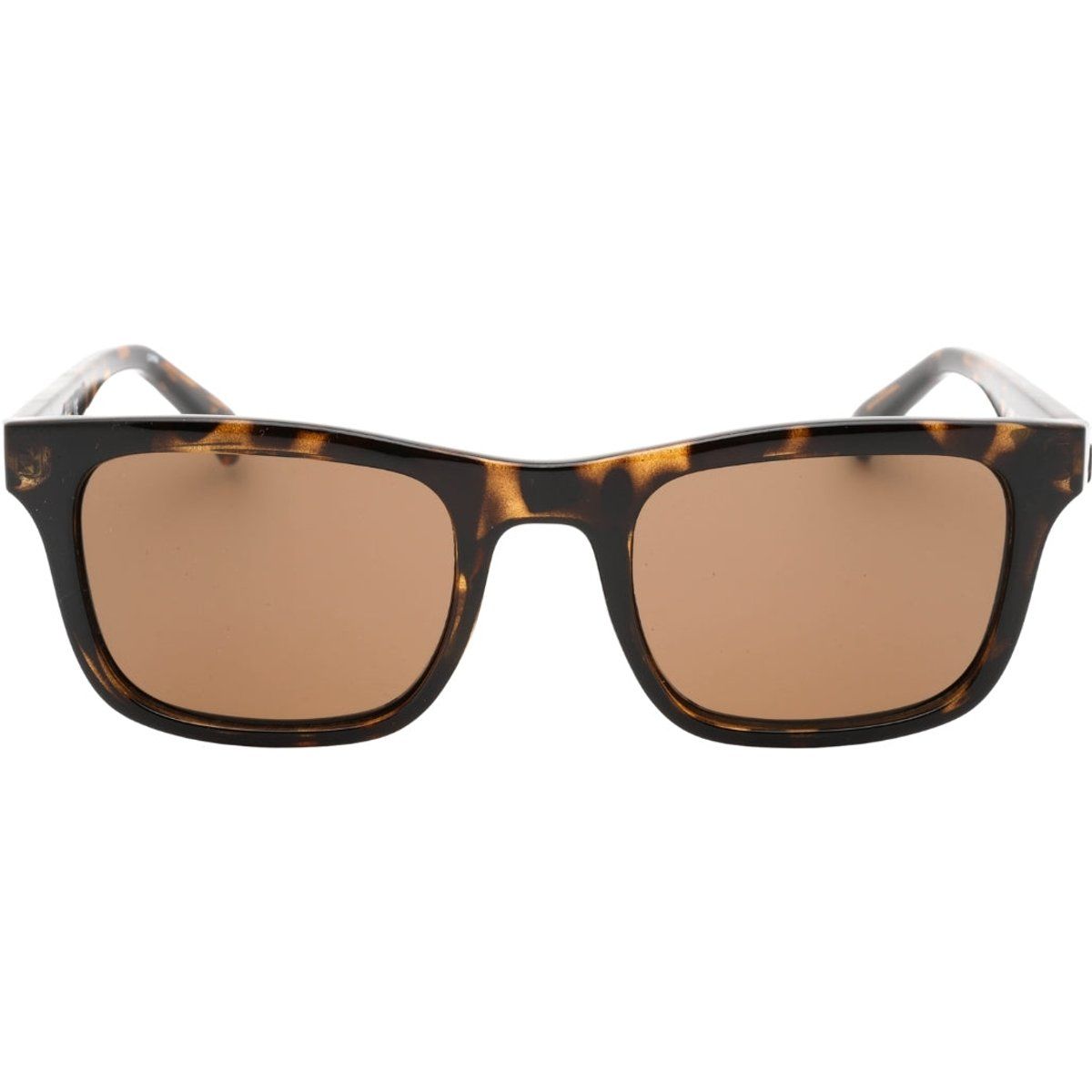 Klassische quadratische Schildpatt-Sonnenbrille
