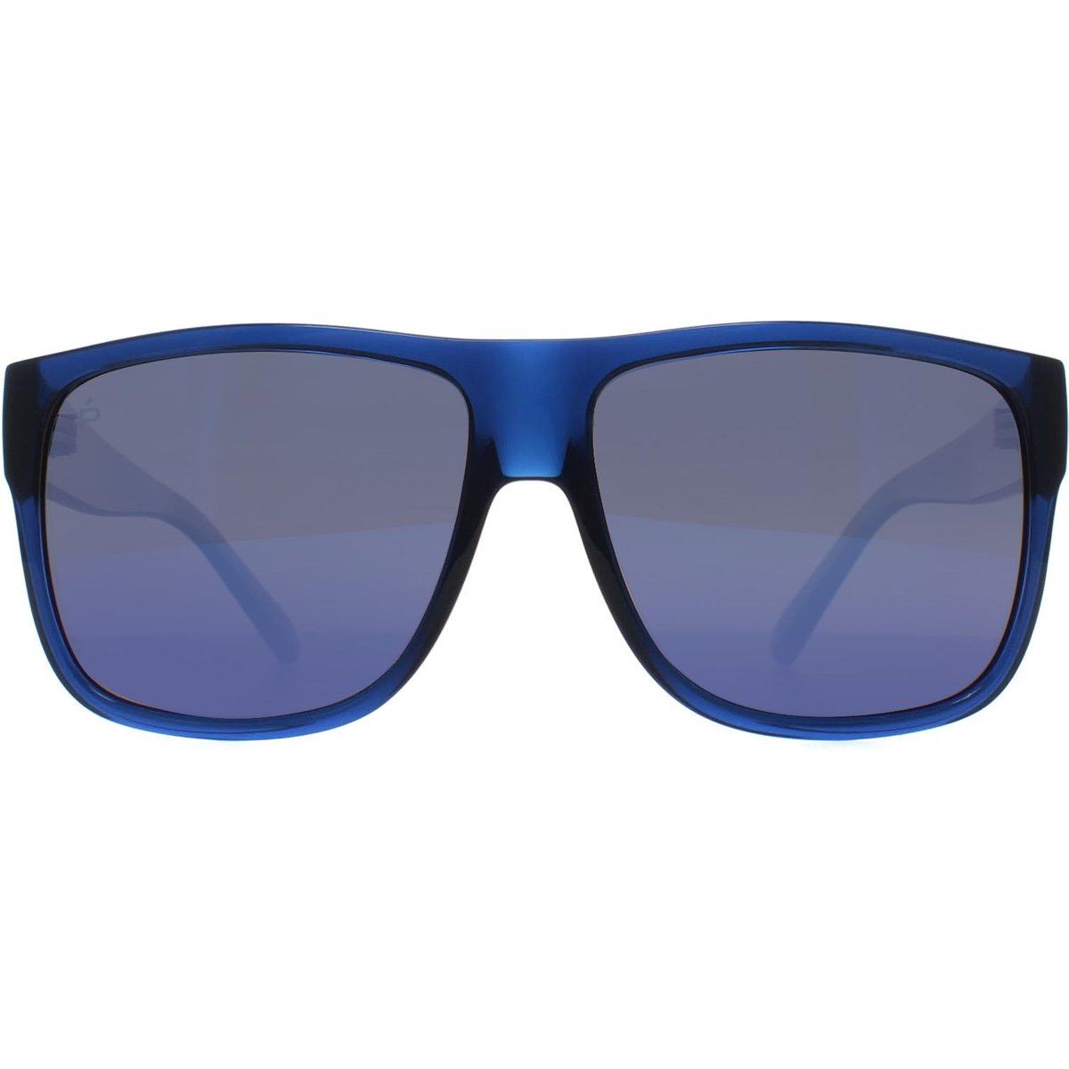 Rechteckige Flat Top Sonnenbrille