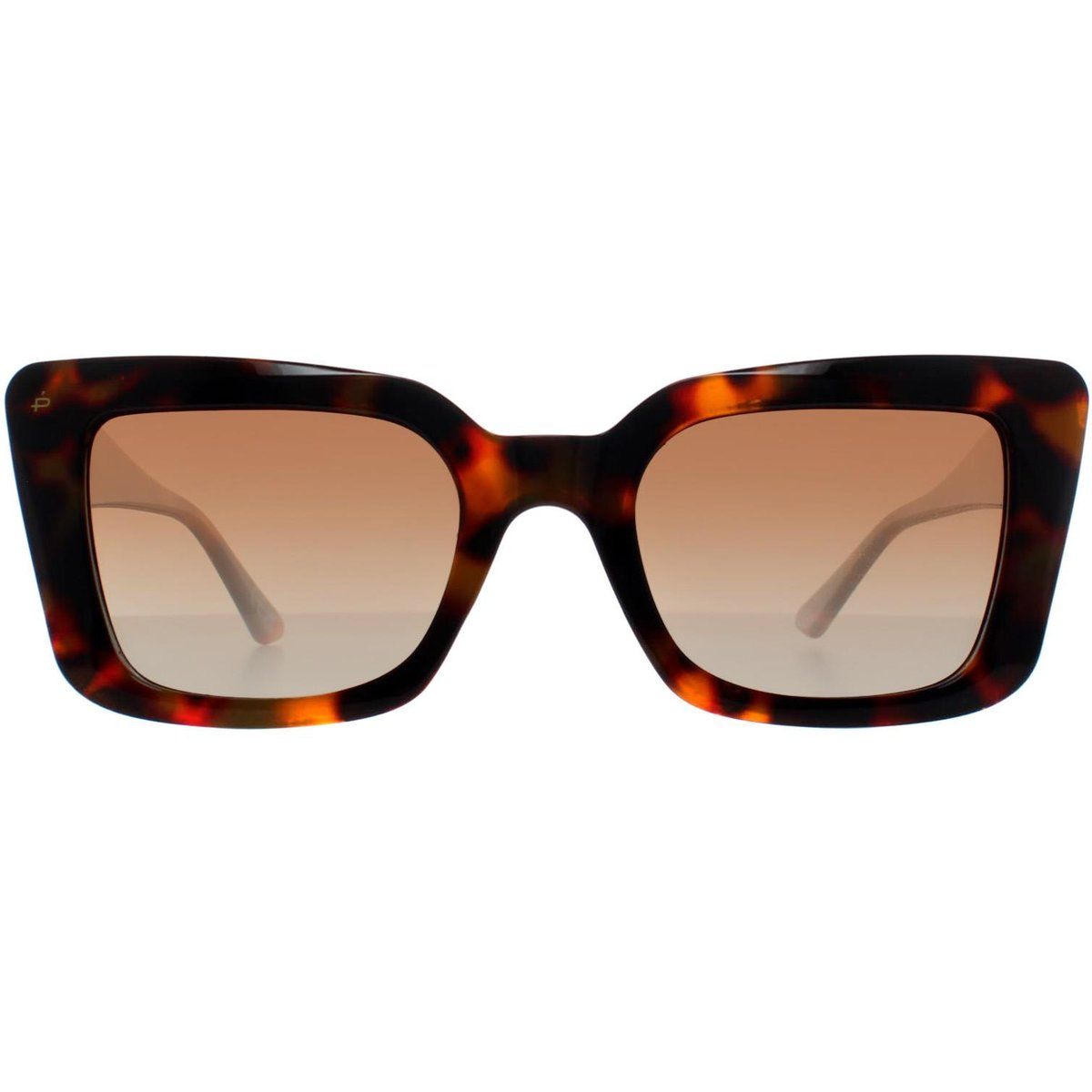 Klassische Schildpatt Cat-Eye-Sonnenbrille