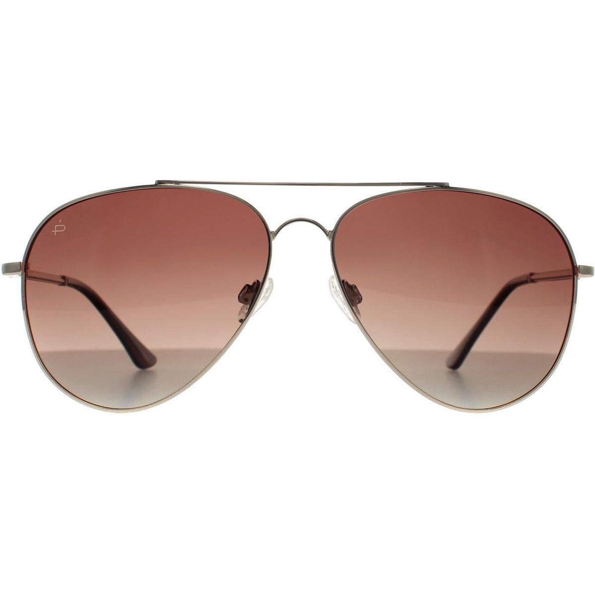 Klassische Pilotenbrille mit Verlaufsgläsern