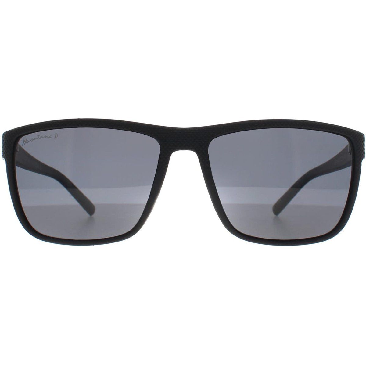 Polarisierte Sportliche Sonnenbrille in Rechteckform