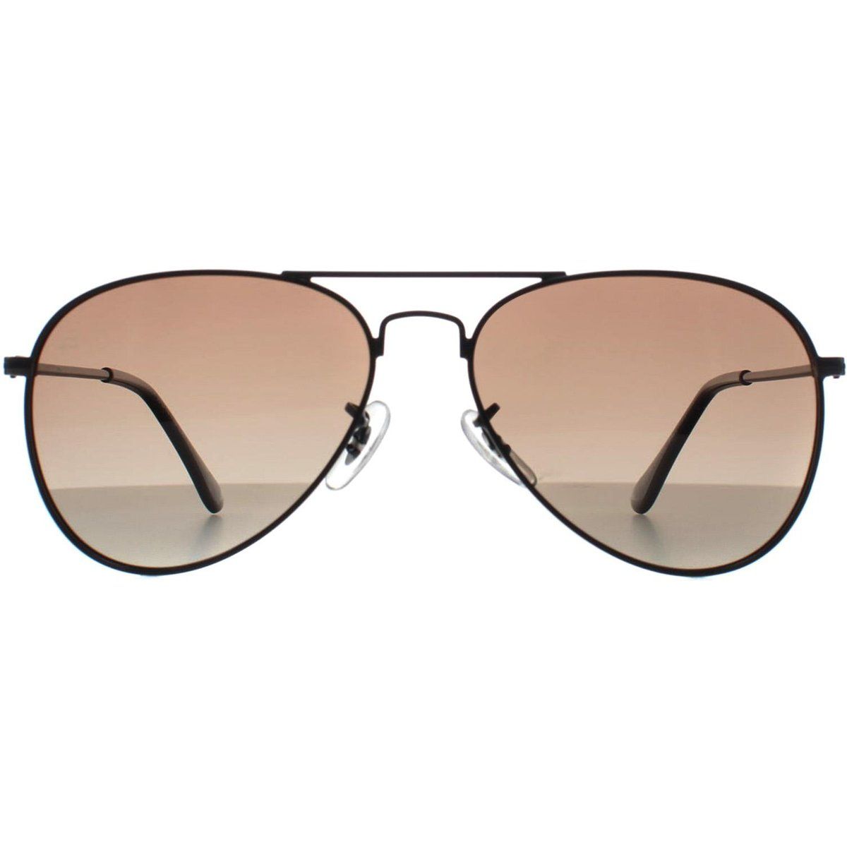 Klassische Pilotenbrille mit Farbverlaufgläsern