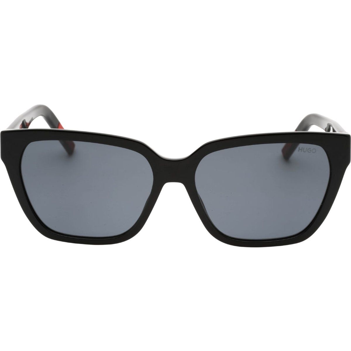 Sonnenbrille mit quadratischem Rahmen