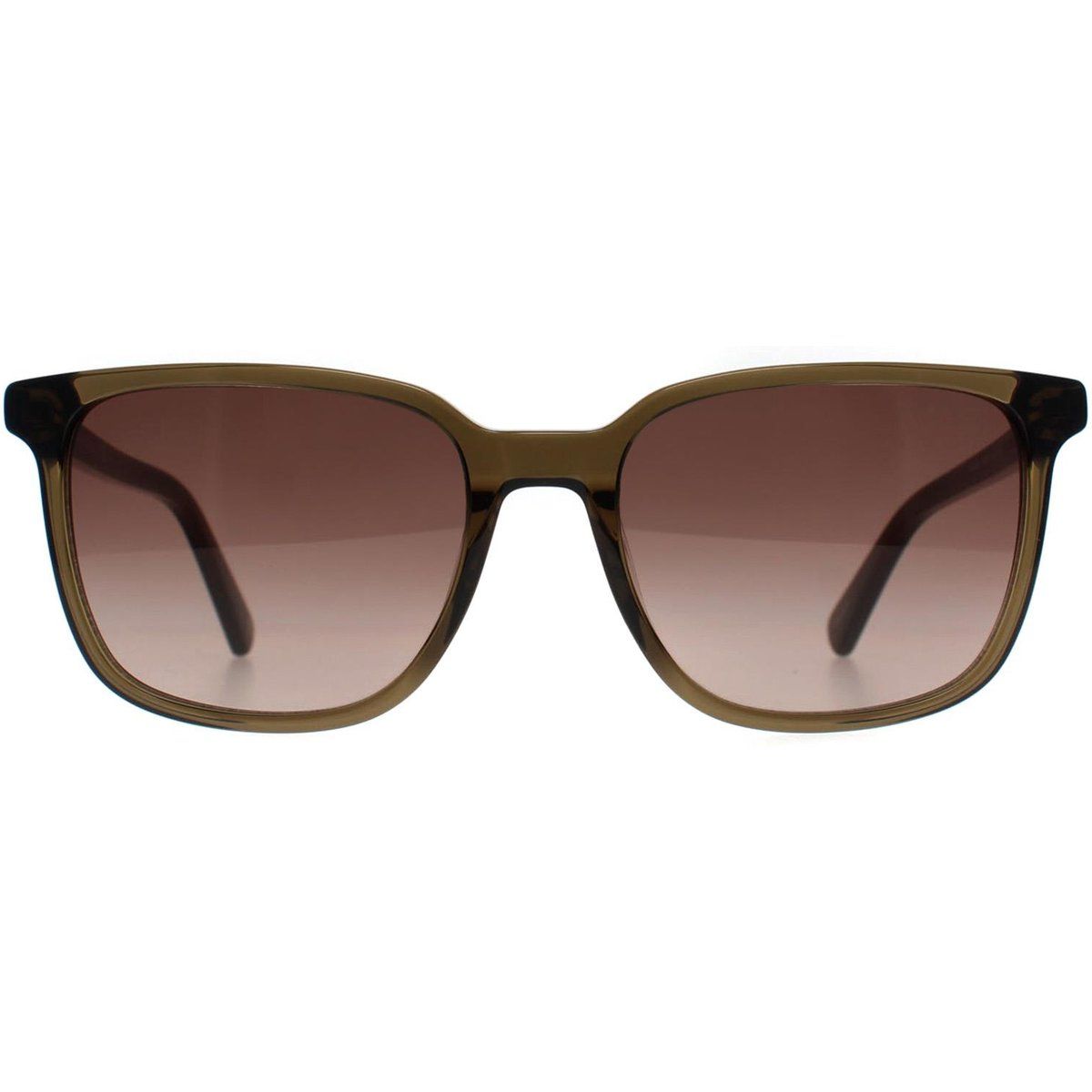 Moderne Rechteckige Sonnenbrille mit Farbverlauf