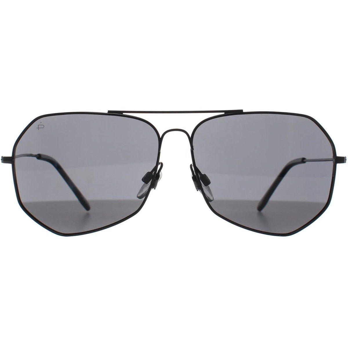 Kantige Geometrische Pilotenbrille