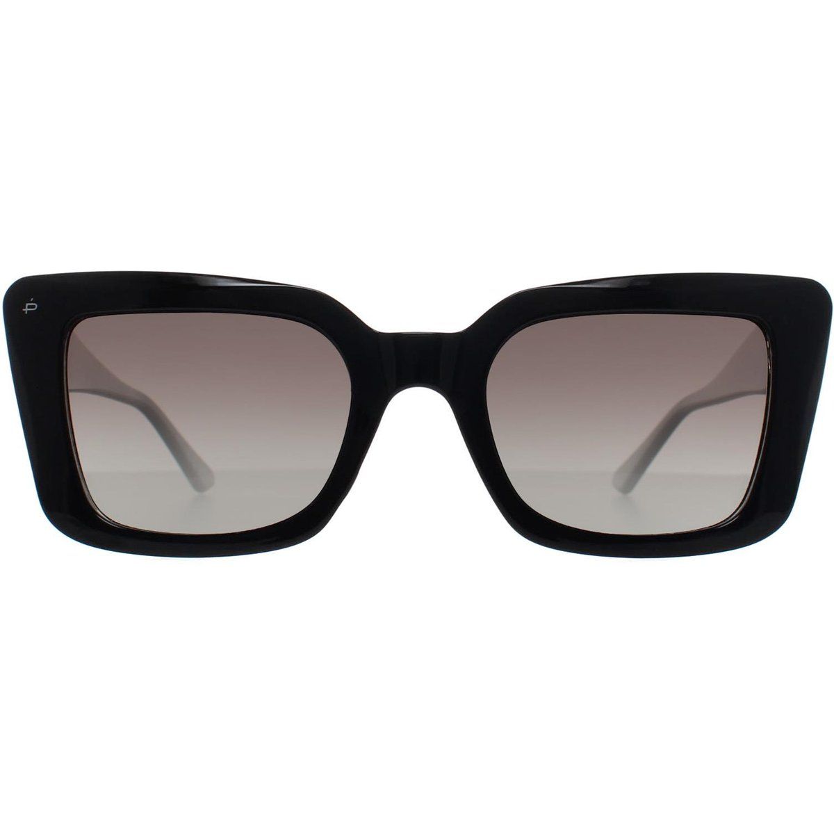 Übergroße Sonnenbrille mit quadratischem Rahmen