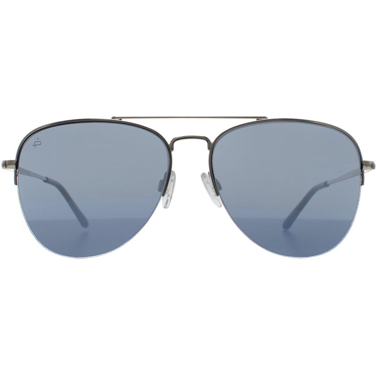 Klassische Pilotenbrille mit Metallrahmen