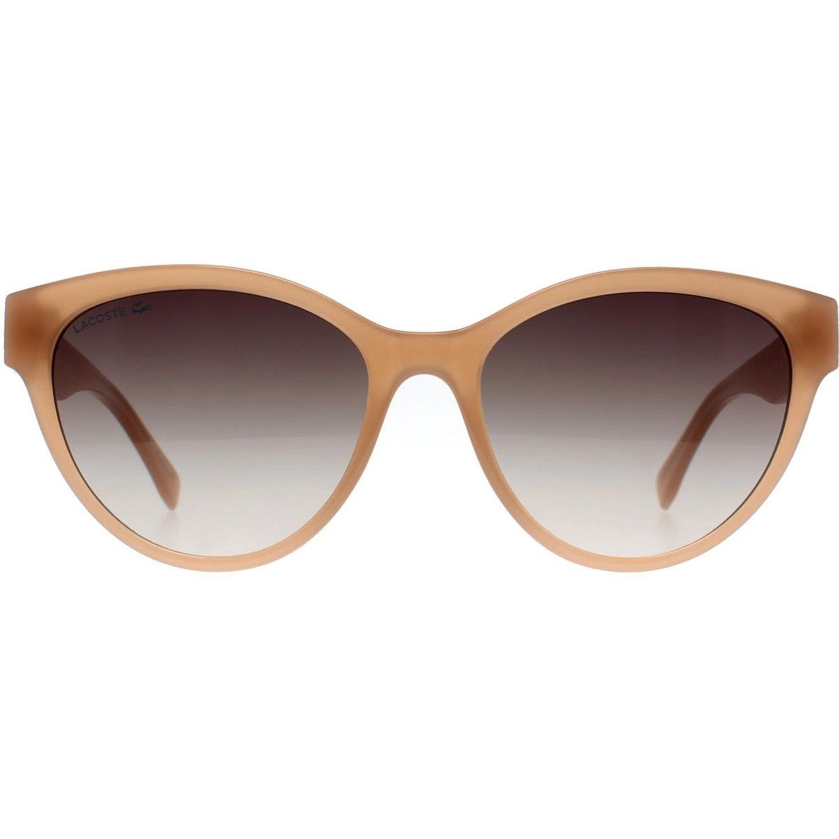 Cat-Eye-Sonnenbrille mit Farbverlaufsgläsern