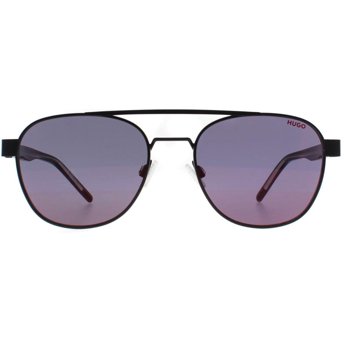 Pilotenbrille mit verspiegelten Gläsern