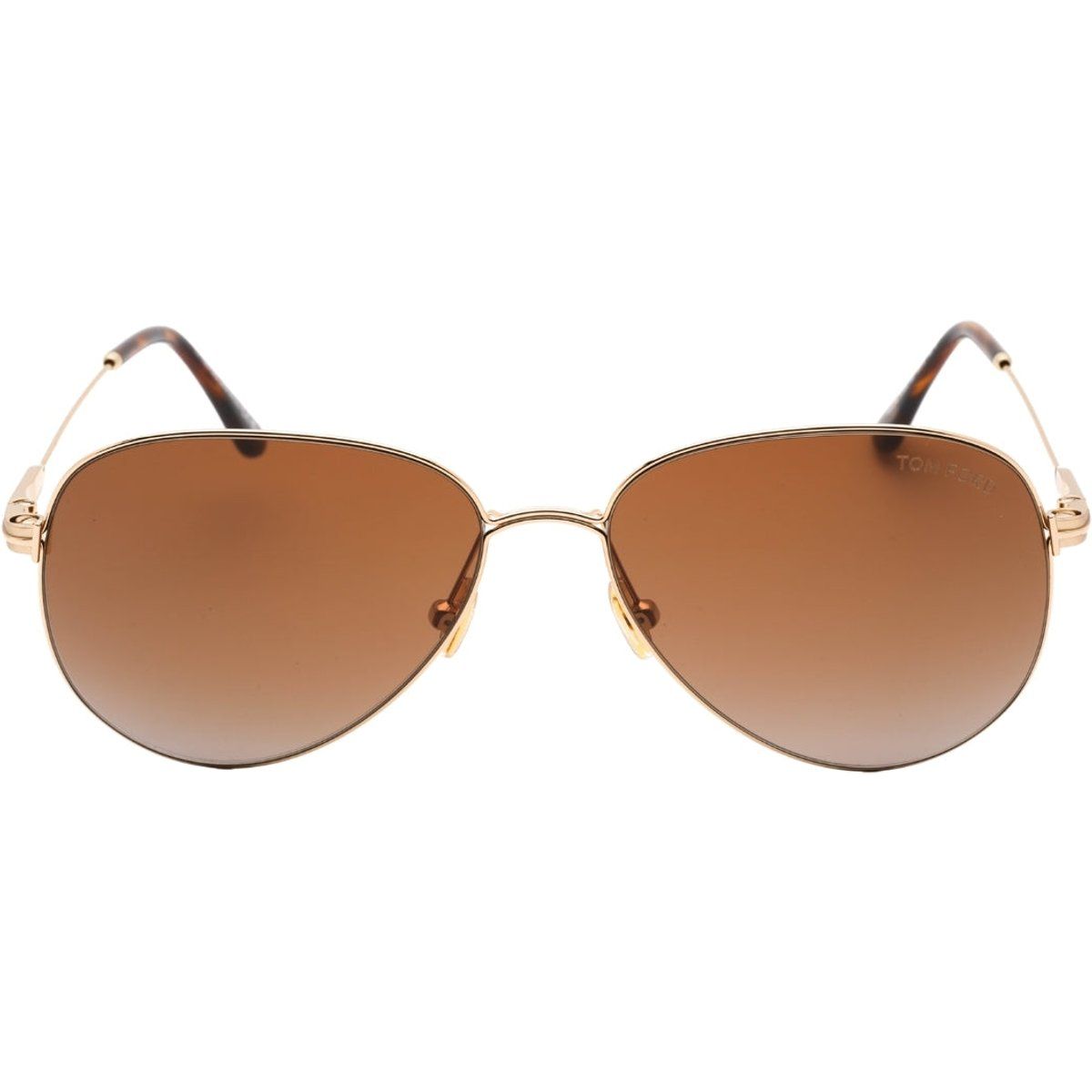 Klassische Pilotenbrille mit Verlaufsgläsern