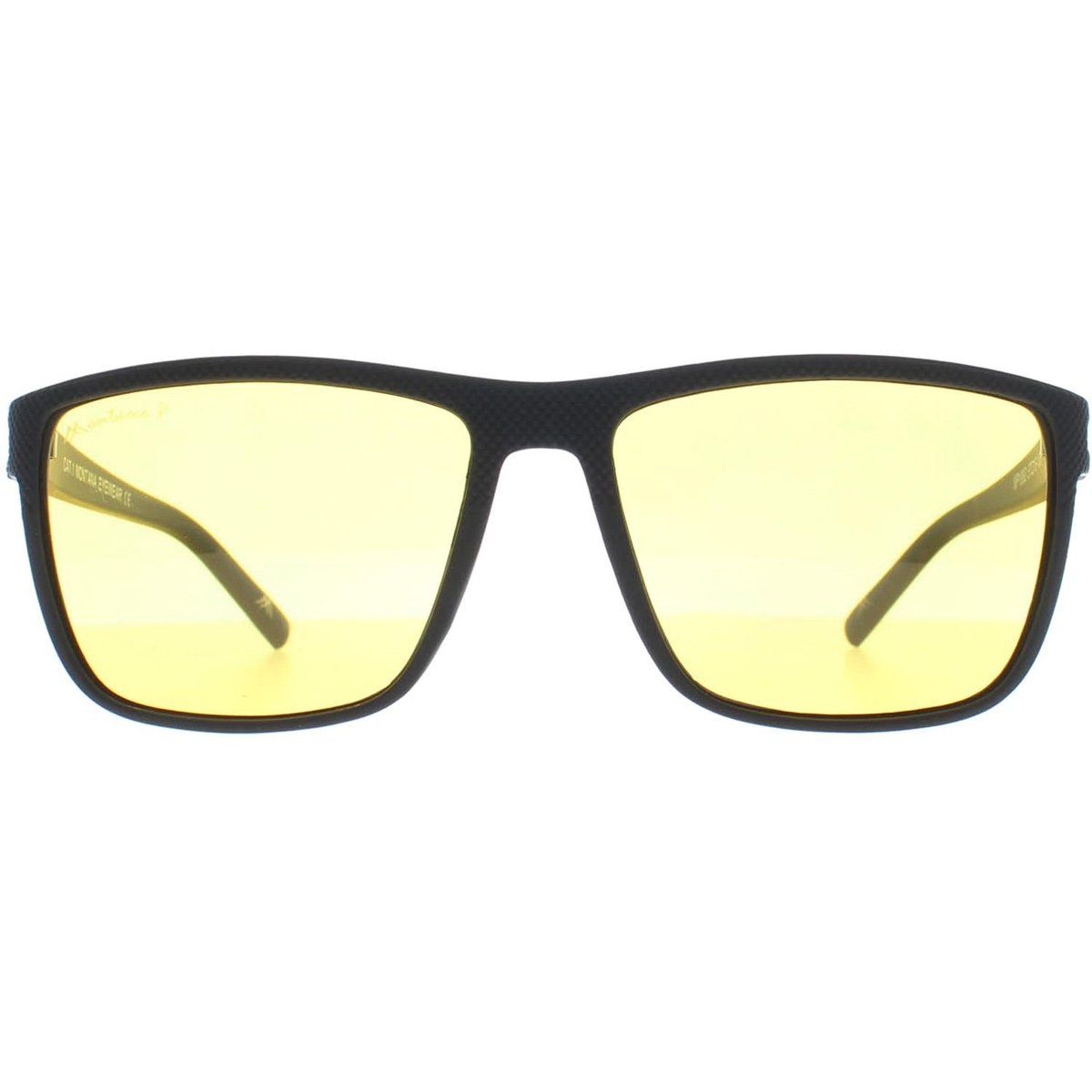 Rechteckige Unisex Nachtfahr-Sonnenbrille
