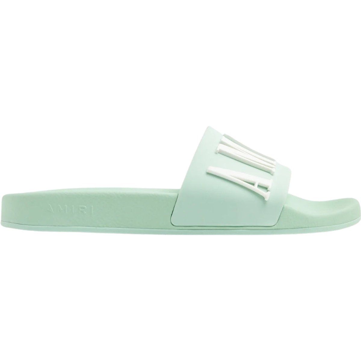 Minimalistische Pool-Pantoletten aus Gummi