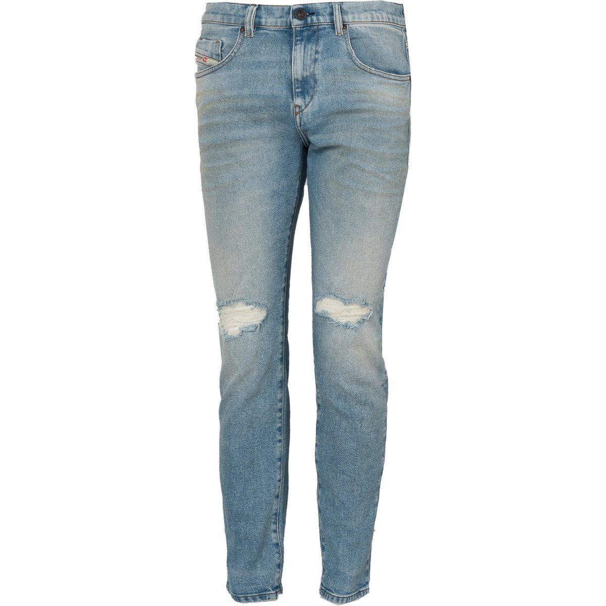 Diesel Jeans D-Strukt Herren blau