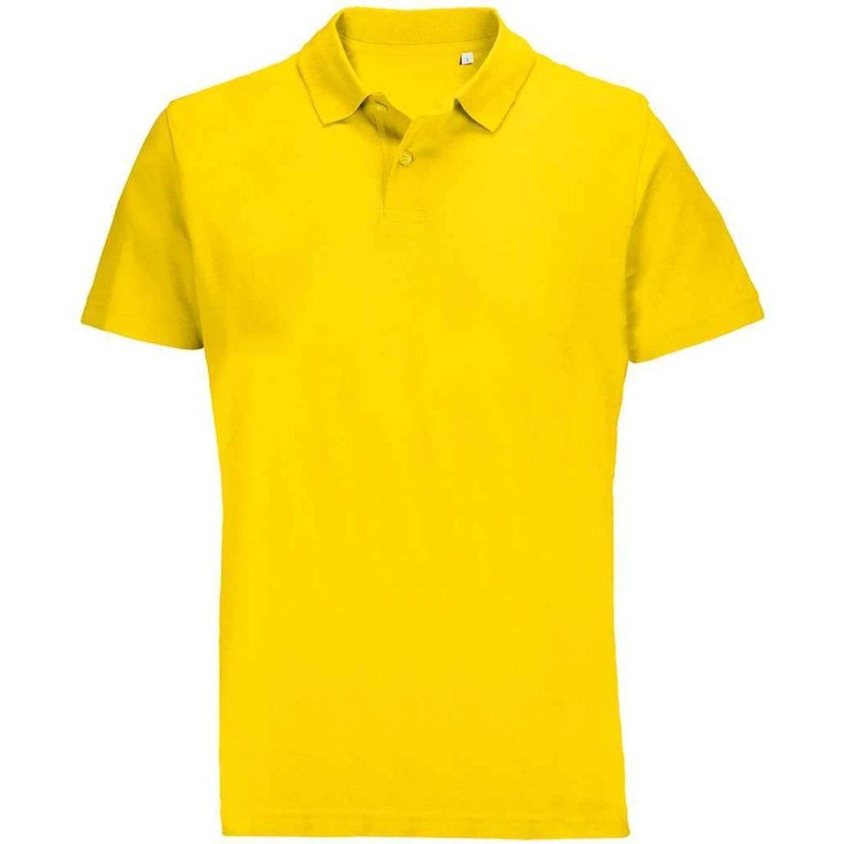 Klassisches Piqué Kurzarm Polo Shirt