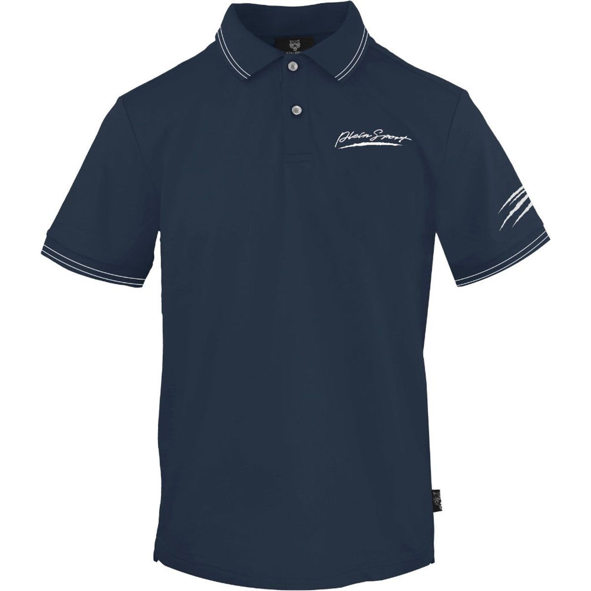 Modernes Poloshirt mit Signature-Logo