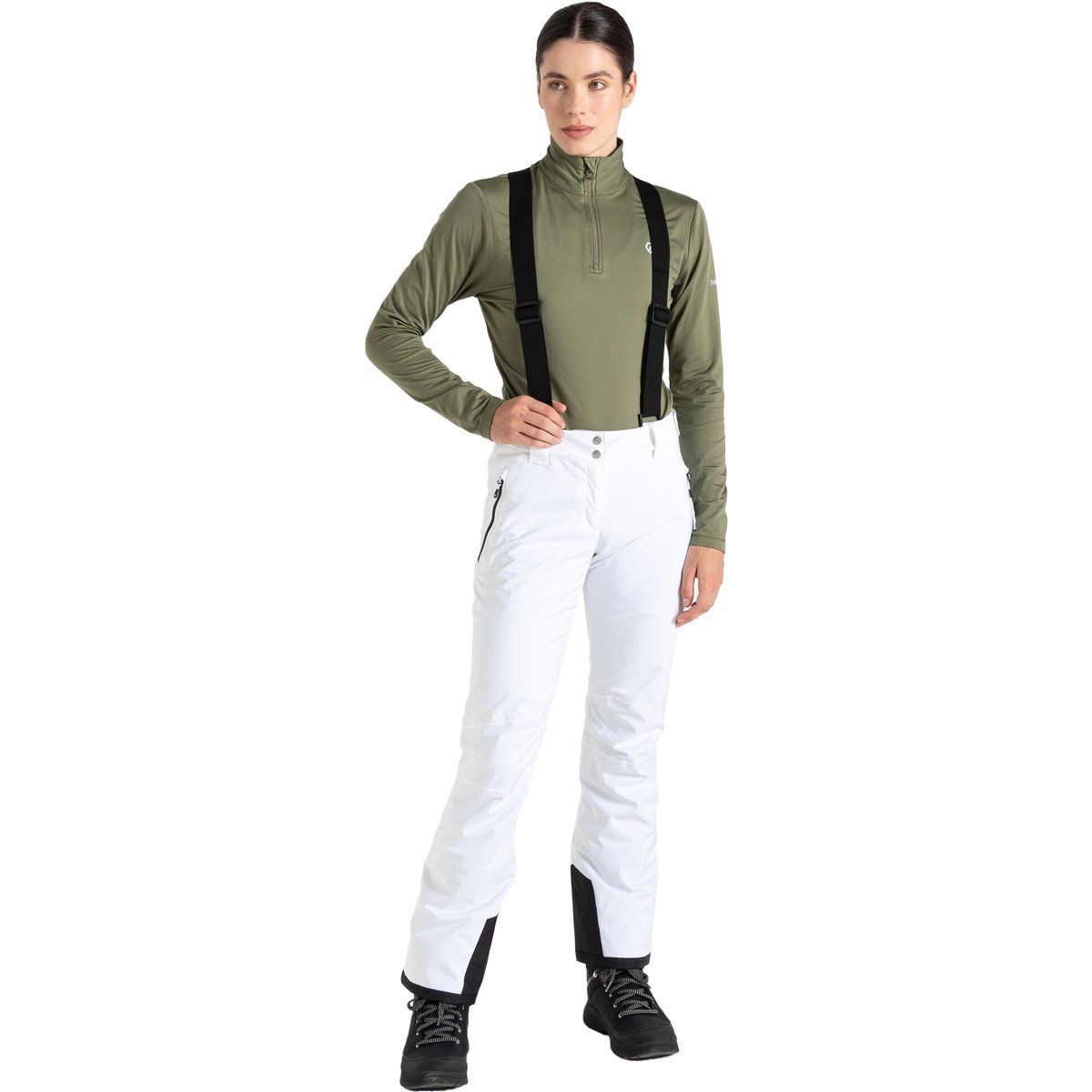 Dare 2B - Damen Skihosen "Diminish", Isoliert (Schwarz/Weiß)