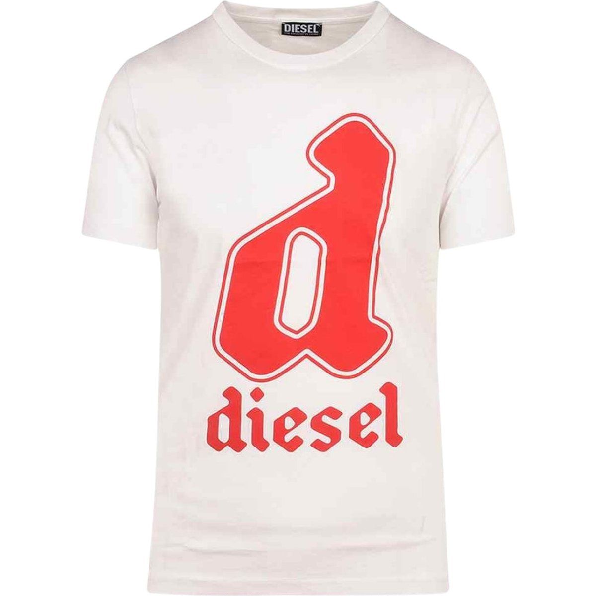 Baumwoll-T-Shirt mit Grafiklogo