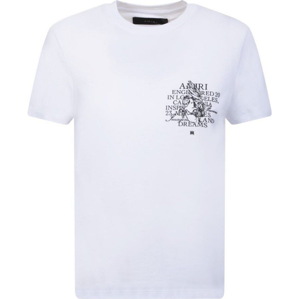 Weißes T-Shirt mit Grafikprint