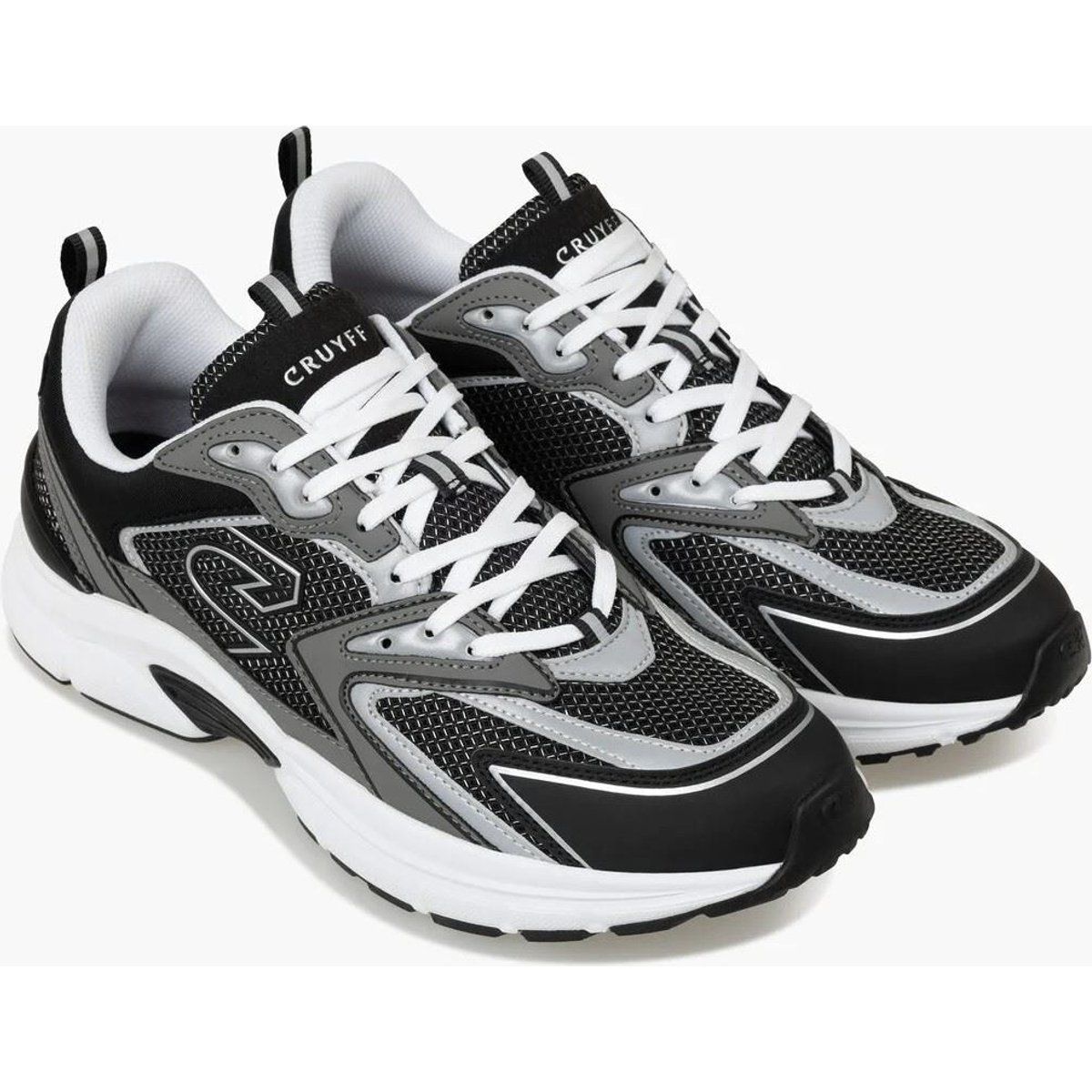 Schwarze Herrenmode Turnschuhe