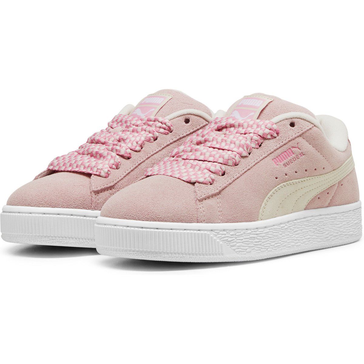 Wildleder Low-Top Mode Sneaker mit Schnürsenkeln