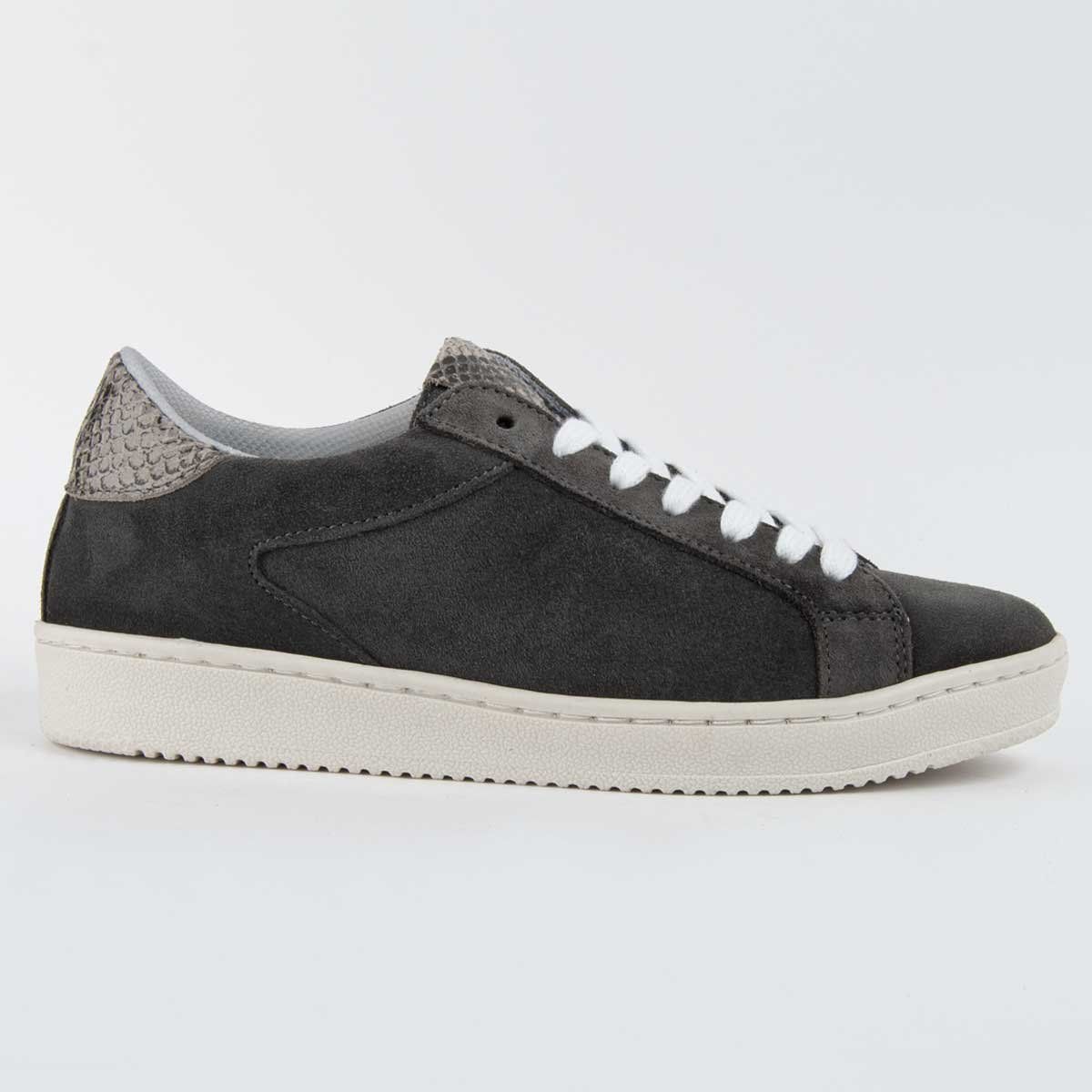 Damen Wildleder Komfort Freizeitsneakers