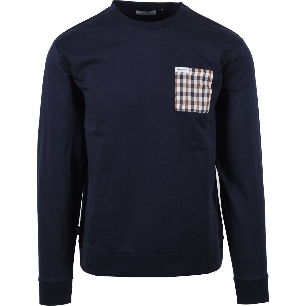 Iconic Pocket Rundhals-Sweatshirt