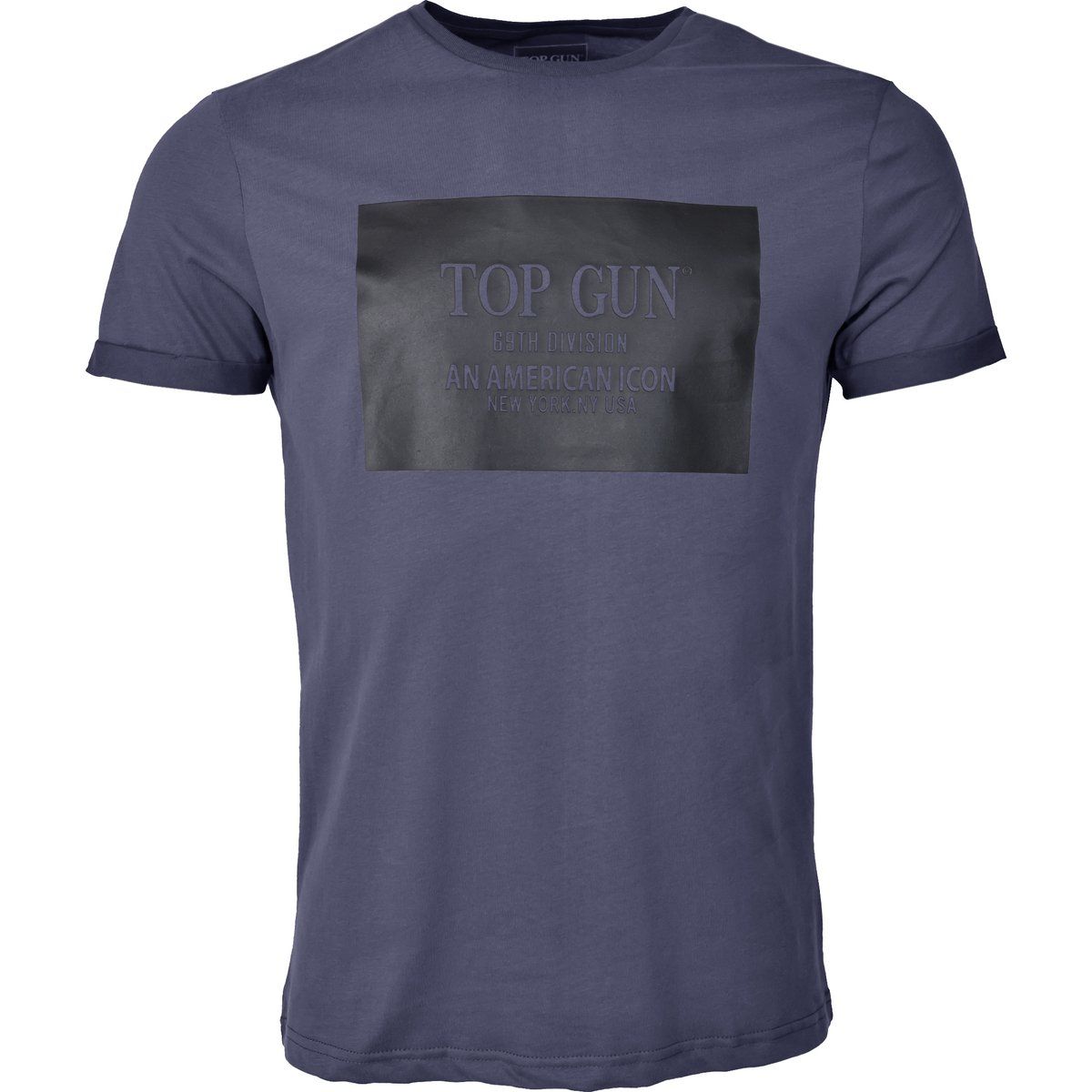 Top Gun T-Shirt mit Grafikdruck