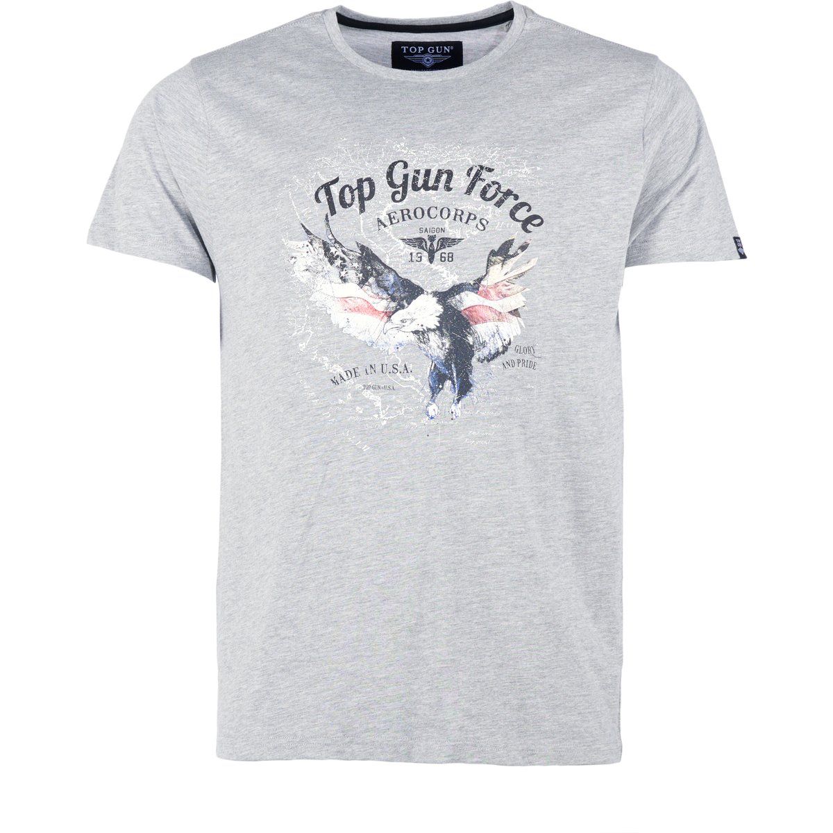 Top Gun Adler Grafik T-Shirt