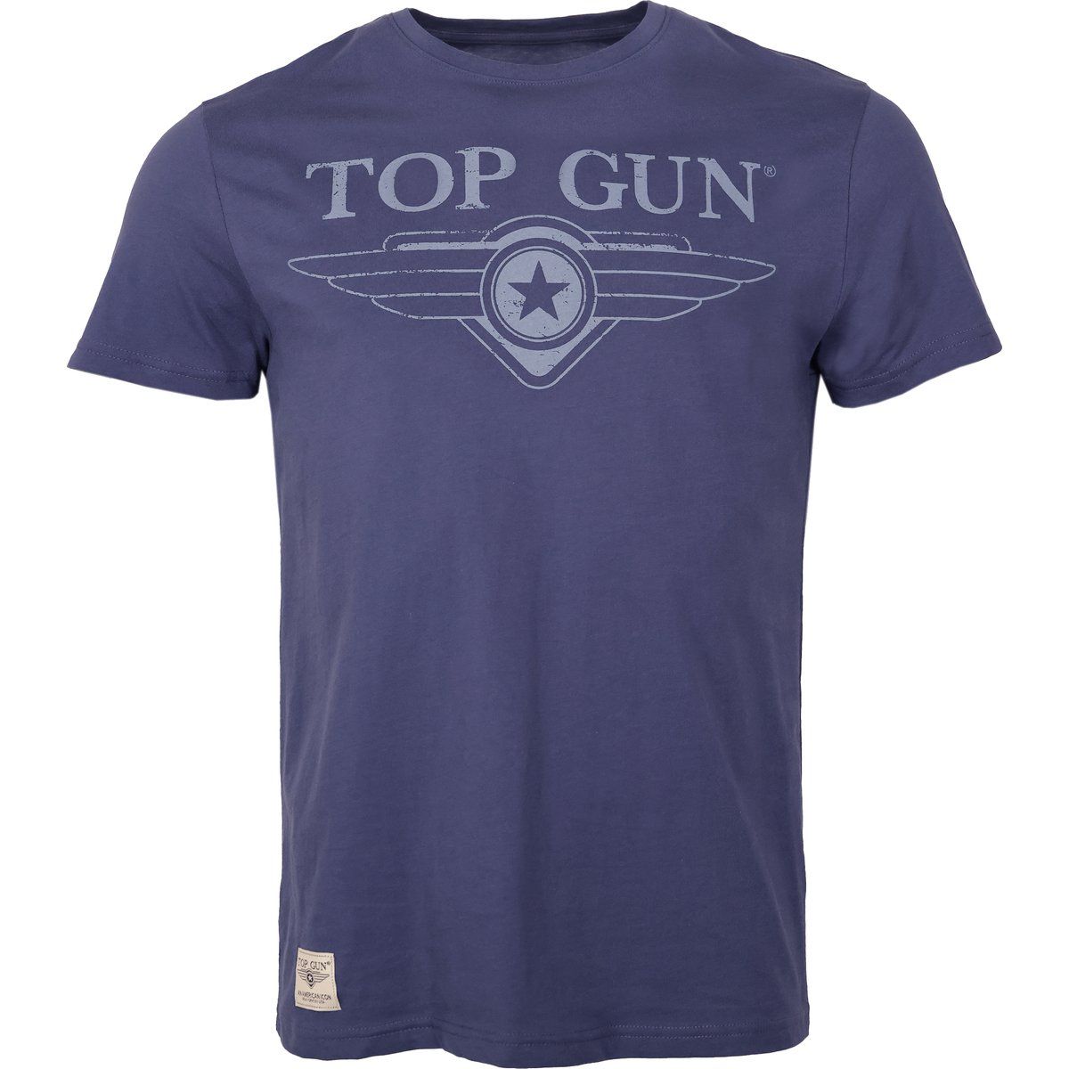 Top Gun Logo Print T-Shirt