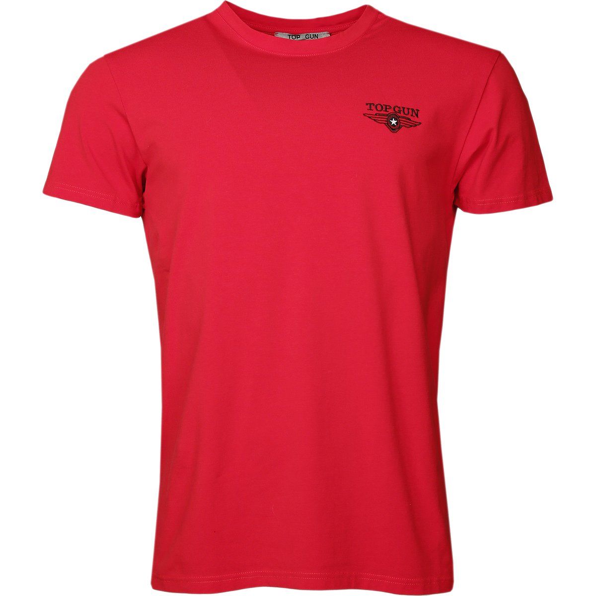 Top Gun T-Shirt mit Emblem-Grafik