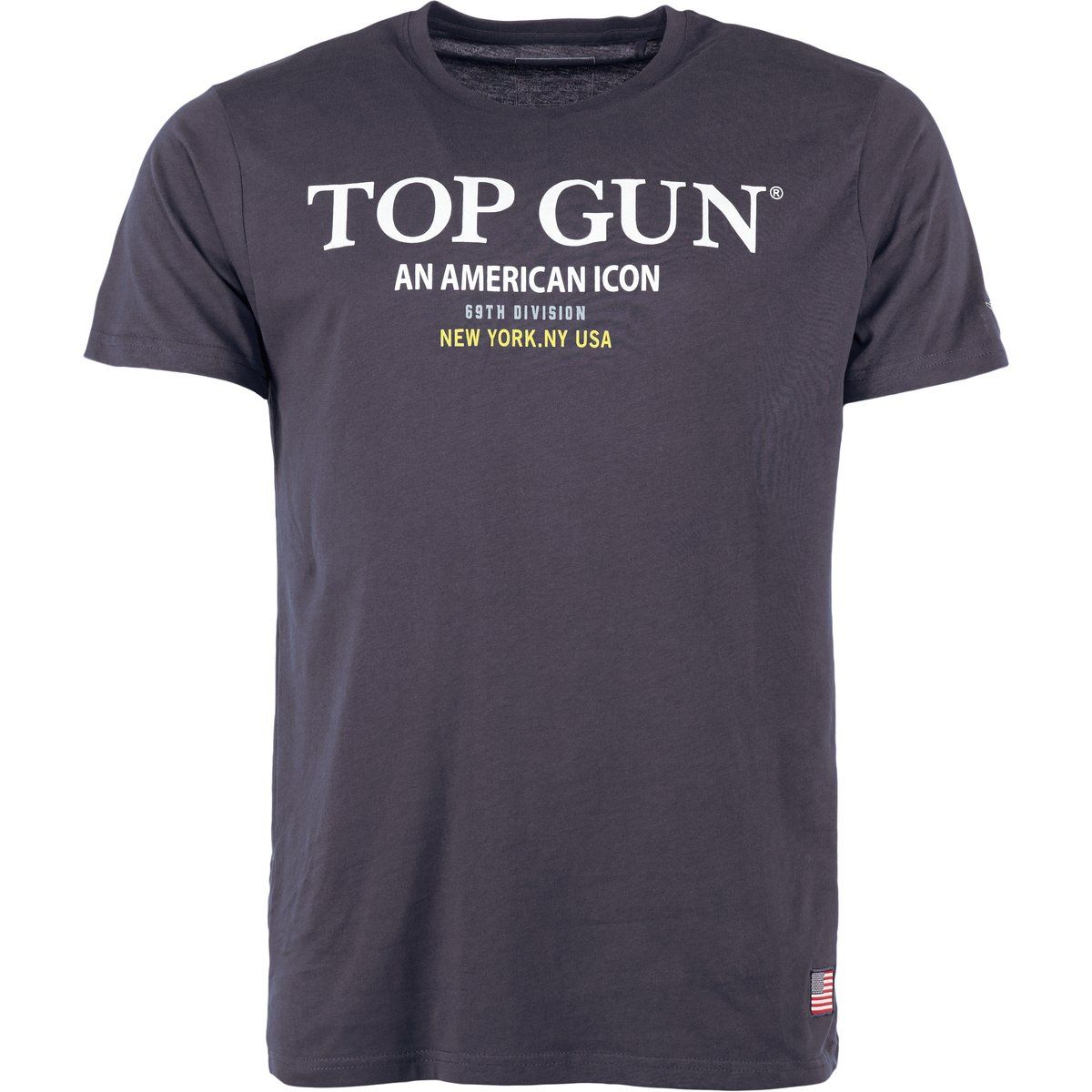 Top Gun T-Shirt mit Grafikprint