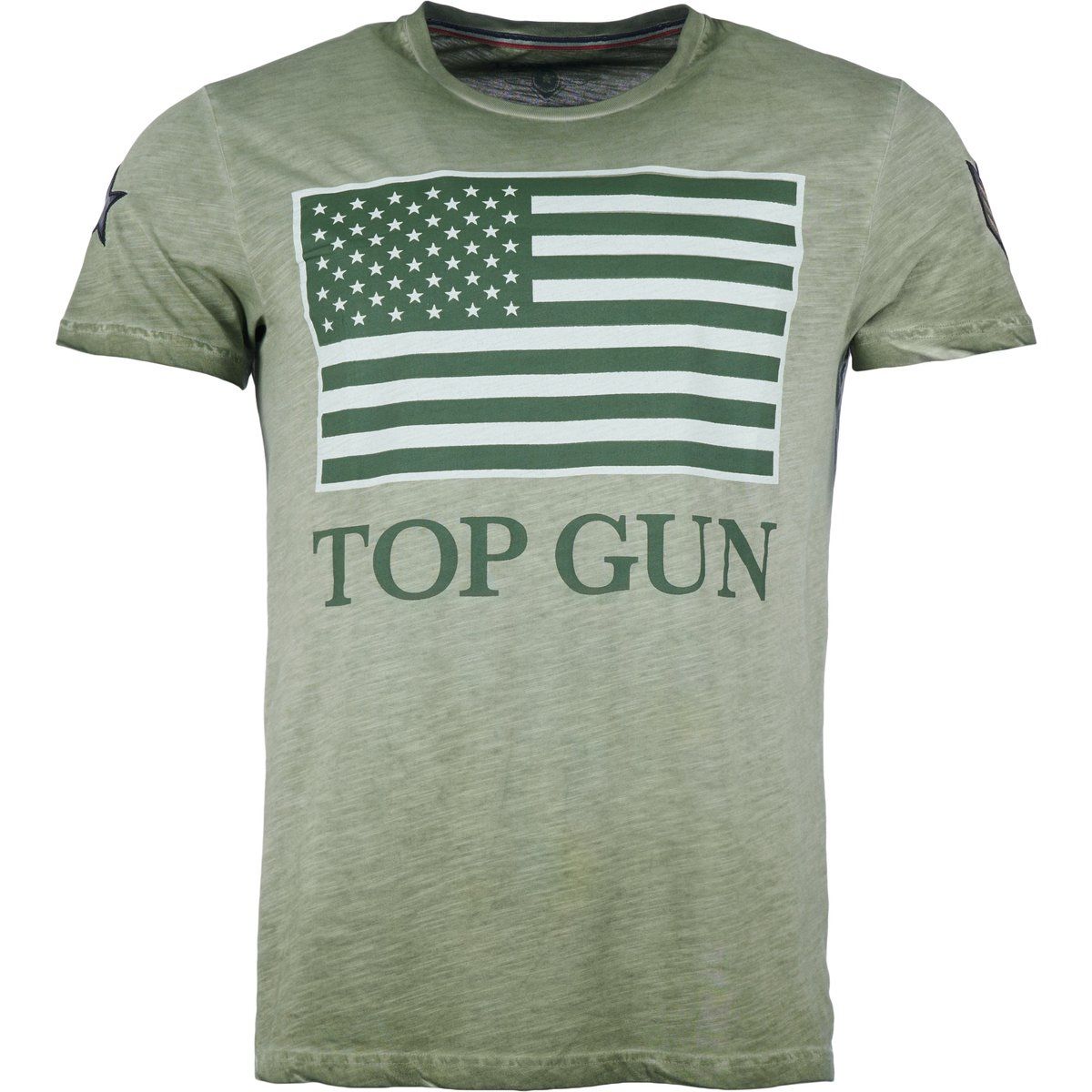 Top Gun T-Shirt mit Grafikprint